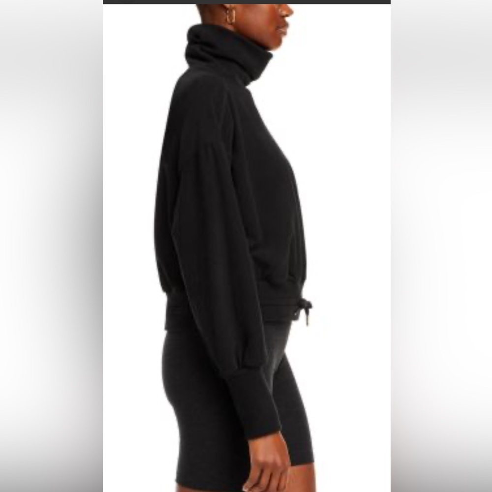 Sweaty Betty Melody Lux Fleece Cropped‎ Sweatshirt XS athleisure workout yoga